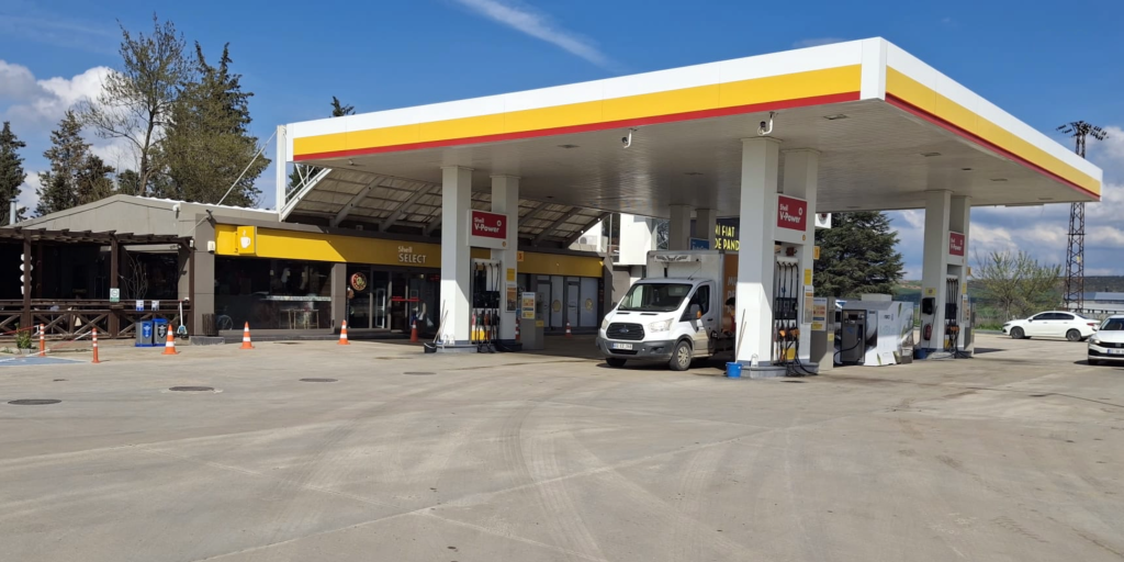 Keşan Shell İstasyonu