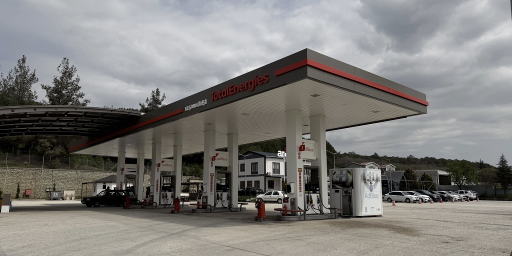 İzzetiye Total İstasyonu