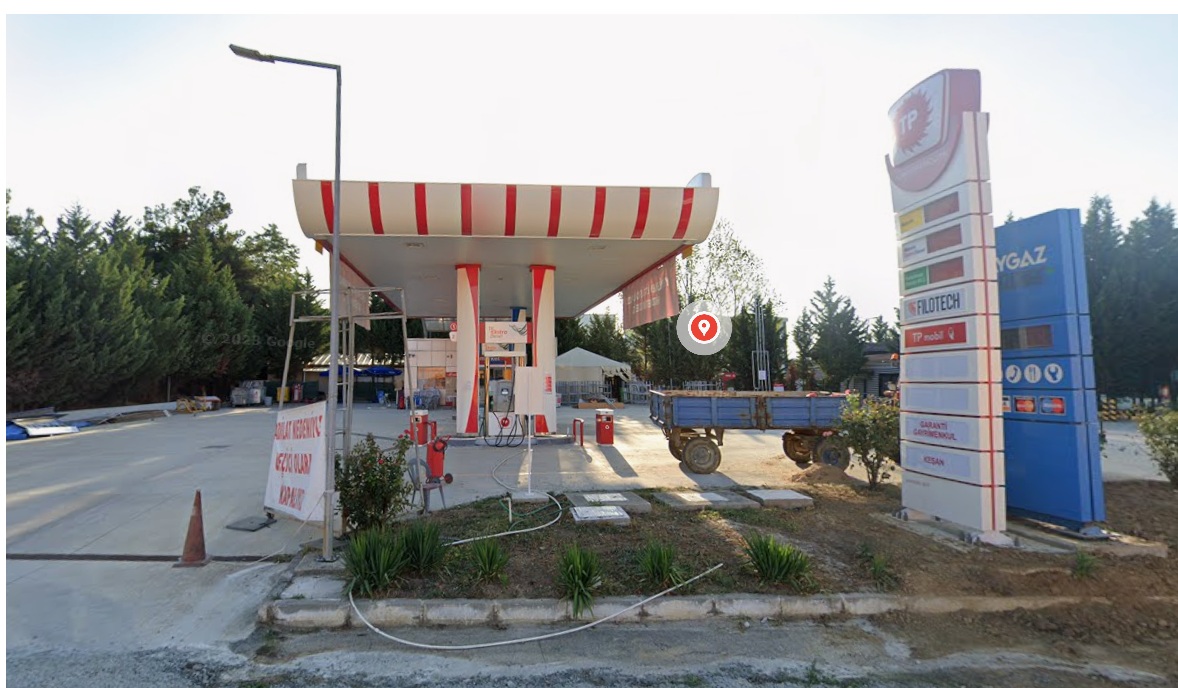 Tp Aygaz İstasyonu