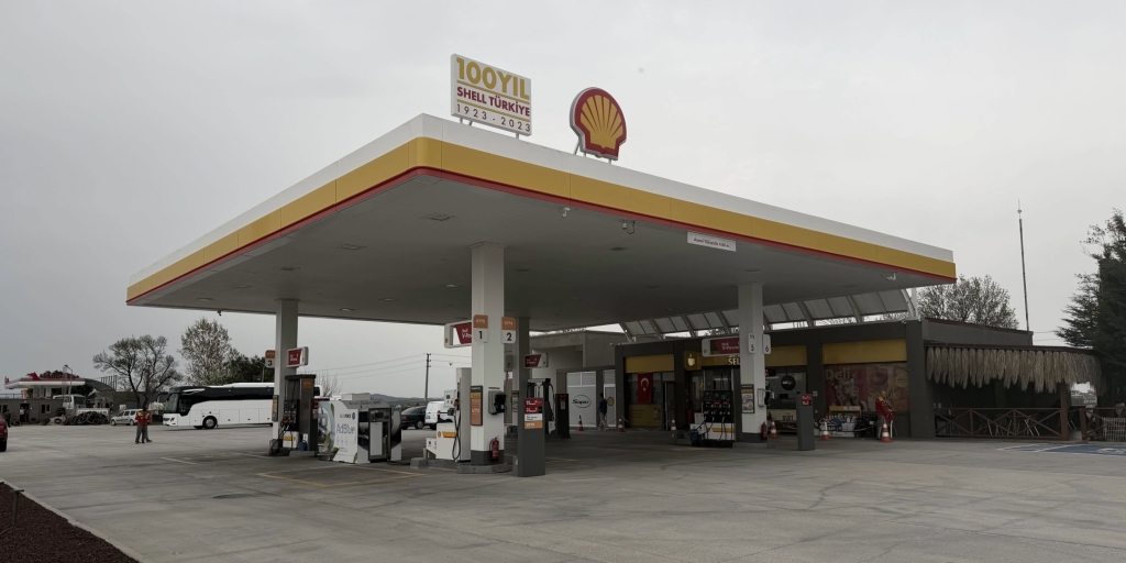 İpsala Shell İstasyonu